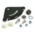 The Rop Shop Steering Sector Pinion Gear Kit For John Deere X110 X120 X125 X130r Tractor 