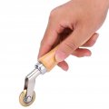 Corner Seam Roller Everhard Brass Wooden Handle Welding Handheld Waterproof Membrane Material Press Wheel