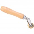 Corner Seam Roller Everhard Brass Wooden Handle Welding Handheld Waterproof Membrane Material Press Wheel