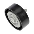 Idler Pulley For Chrysler Cirrus Sebring 2007 2008 2009 2010 Plastic V Belt Type 1 Groove 22 5 Millimeters Inside Diameter 