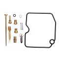 Carbman Carburetor Rebuild Repair Kit For Kawasaki Kvf400 Kvf 400 Prairie Atv Quad 1999 2000 2001 2002