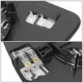 Fo1325221 Factory Style Flat Side View Power Dual Mirror Heated Glass Lens Manual Adjust For Ford Transit Connect 2014-2024 