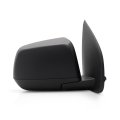 Passenger Side Door Mirror For Gmc Canyon 2015 2016 2017 Manual Folding Non Heated Textured Black Replacement Gm1321478 