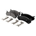 Surestop Ceramic Brake Pad Set For Gmc Safari Savana 2500 2003 2004 2005 2006 2 Wheel Front And Rear