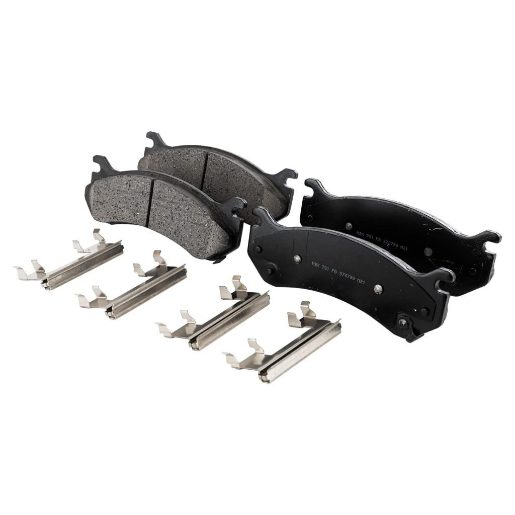 Surestop Ceramic Brake Pad Set For Gmc Safari Savana 2500 2003 2004 2005 2006 2 Wheel Front And Rear