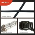A-premium O2 Oxygen Sensor Compatible With Volkswagen Atlas 2018-2021 3 6l Cross Sport 2020-2021 Porsche Panamera 2017-2019 V8