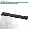 Acropix Car Door Limiting Check Strap Replacement For Jeep Wrangler Yj Pack Of 2 Black