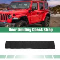 Acropix Car Door Limiting Check Strap Replacement For Jeep Wrangler Yj Pack Of 2 Black