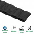 Acropix Car Door Limiting Check Strap Replacement For Jeep Wrangler Yj Pack Of 2 Black