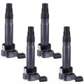 Ocpty Ignition Coil Coils Pack Fits Uf-725 C1846 5c1903 For Chevrolet Spark 1 2l 2013-2014 Set Of 4
