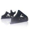6 In Mini Bike Hydraulic Brake Stretch Extension Tabs For Coleman Cc100x Baja Db30 Doodle Bug Heavy Duty Steel Wheelbase Kit 