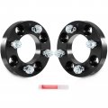 4x4 5 To 25 Wheel Adapters 1 In Thickness Bore 78 1mm For Kia Spectra Hyundai Tiburon Accent Elantra Sonata And Honda Accord 