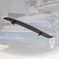 2pcs Bumper Reflector Sticker Ford For Mustang 2015 2016 2017 Fr3z15a448a Fr3z15a449a Smoked Black