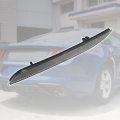 2pcs Bumper Reflector Sticker Ford For Mustang 2015 2016 2017 Fr3z15a448a Fr3z15a449a Smoked Black