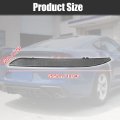 2pcs Bumper Reflector Sticker Ford For Mustang 2015 2016 2017 Fr3z15a448a Fr3z15a449a Smoked Black