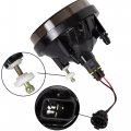 Ecotric Fog Lights Lamps Compatible With 2007-2013 Gmc Sierra 1500 2007-2014 2500hd 3500hd Replacement For 25831948 25831949