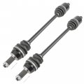 Caltric Front Left And Right Complete Cv Joint Axle For Polaris 