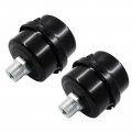 Ldexin 2pcs Air Compressor Silencer Filter 3 8 Pt 16mm Metal Intake Sound Muffler For Generators Blowers 