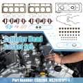 X Autohaux Engine Cylinder Head Gasket Set Cs9284 Hs9292pt-1 For Chevy Silverado 1500 1999-2001 4 8l 5 3l Gmc Steel