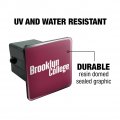 Brooklyn College Bulldogs Logo Tow Trailer Hitch Cover Plug Insert 2