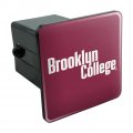 Brooklyn College Bulldogs Logo Tow Trailer Hitch Cover Plug Insert 2