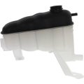 Engine Coolant Recovery Tank For Gmc Sierra 1500 Classic 2007 Replacement Gm3014113 22870828 615343803739 Without Cap Black 