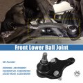 X Autohaux 2pcs Front Lower Ball Joint K50006 For Toyota Rav4 2006-2018 Corolla Im 2017 Suspension Kit 4333009631
