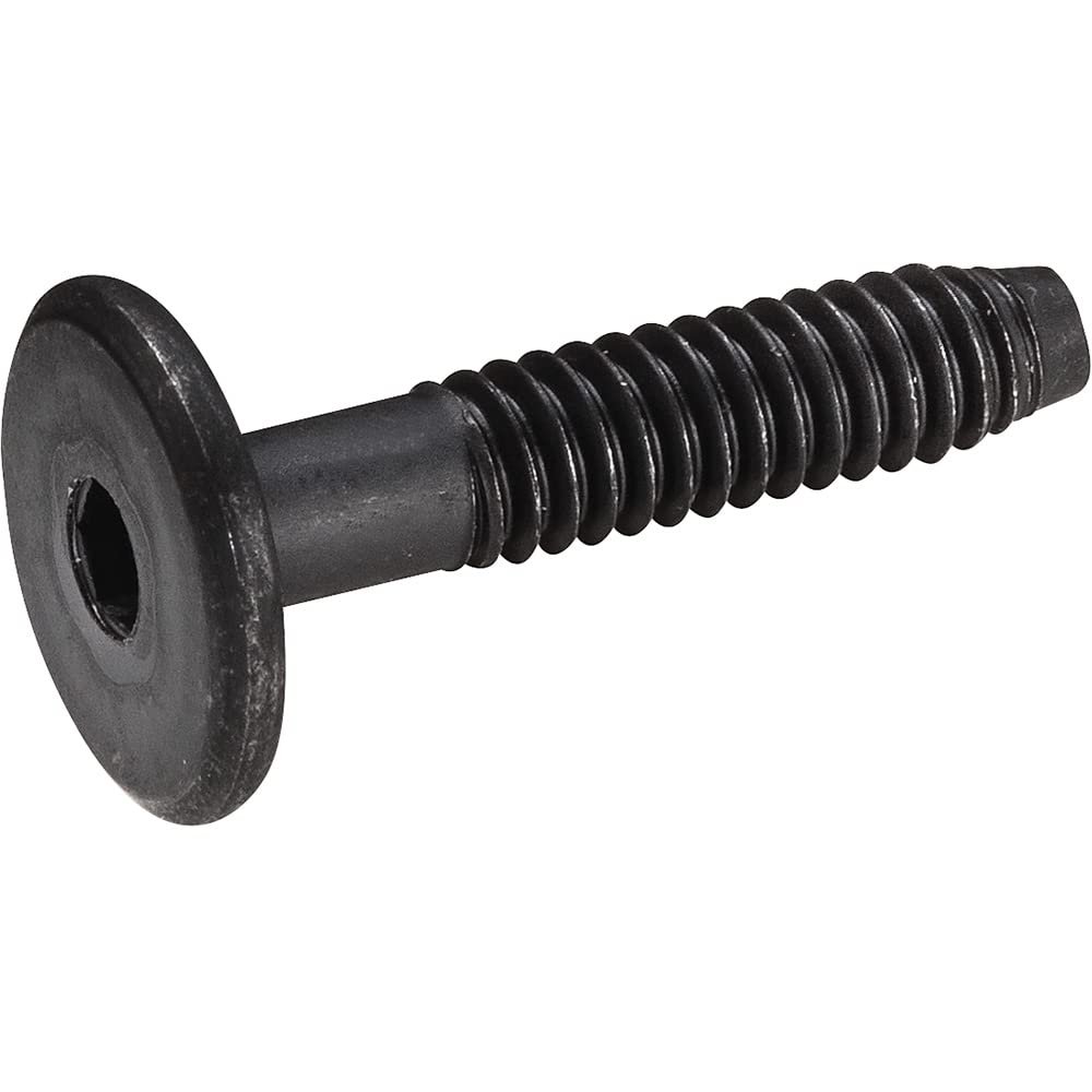 Black Oxide Connector Bolts 4 75 In 1 20 Thread With Mm Hex Drive 8 Pack