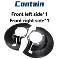 924-228 Front Brake Dust Shield For Dodge Ram 2500 3500 2003 2004 2005 2006 2007 2008 Cover Guard Plate Shirld 5086663aa
