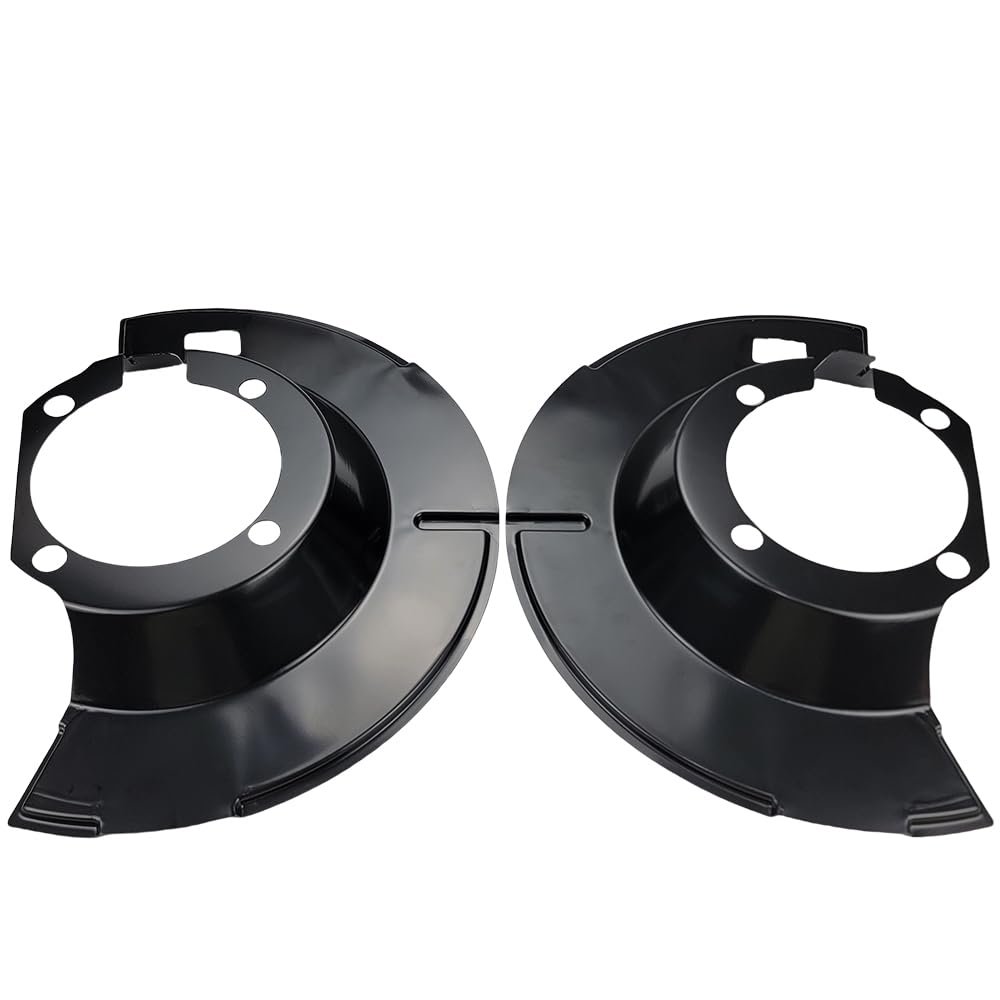 924-228 Front Brake Dust Shield For Dodge Ram 2500 3500 2003 2004 2005 2006 2007 2008 Cover Guard Plate Shirld 5086663aa