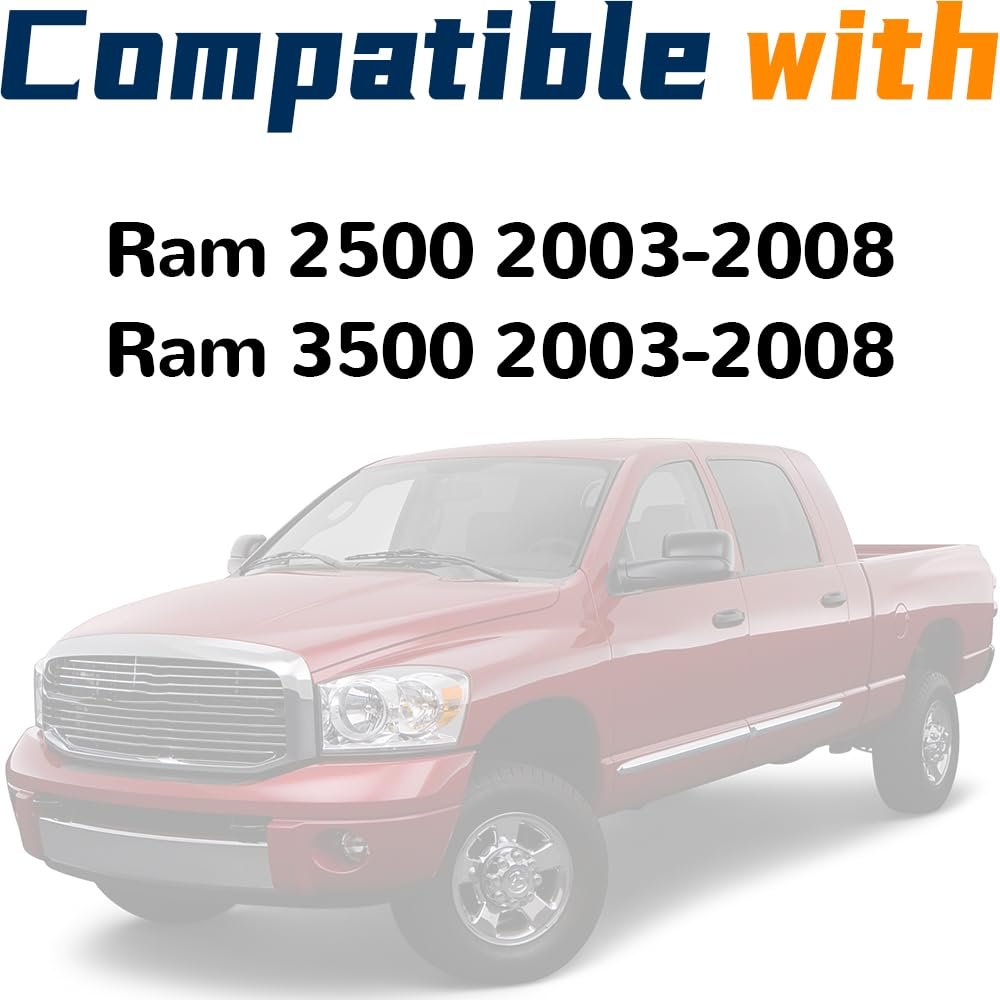 924-228 Front Brake Dust Shield For Dodge Ram 2500 3500 2003 2004 2005 2006 2007 2008 Cover Guard Plate Shirld 5086663aa