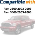 924-228 Front Brake Dust Shield For Dodge Ram 2500 3500 2003 2004 2005 2006 2007 2008 Cover Guard Plate Shirld 5086663aa