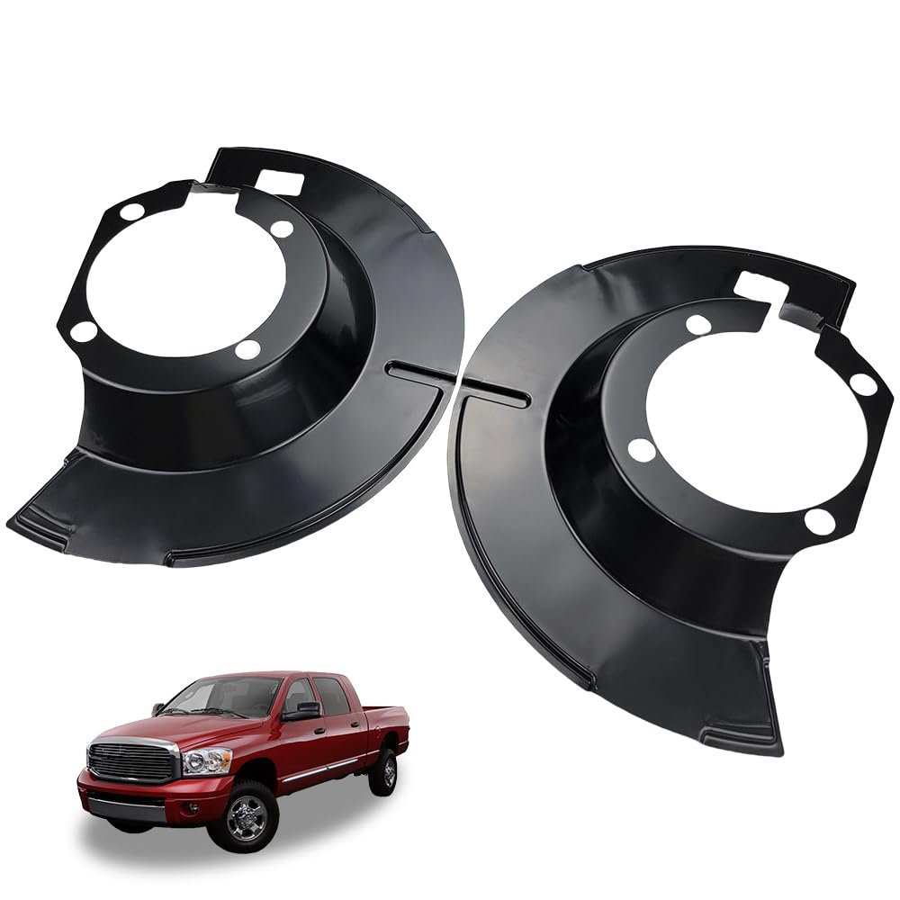924-228 Front Brake Dust Shield For Dodge Ram 2500 3500 2003 2004 2005 2006 2007 2008 Cover Guard Plate Shirld 5086663aa