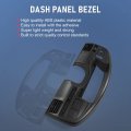 Jdmspeed Instrument Dash Cluster Bezel Panel Replacement Compatible With Gas Engine Only 1994-1997 Ford F250 F350 F Series