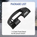 Jdmspeed Instrument Dash Cluster Bezel Panel Replacement Compatible With Gas Engine Only 1994-1997 Ford F250 F350 F Series