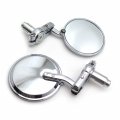 Httmt Mt339-003-7 8 0 Degree Up And Down Adjustment- Round Bar End 7 8 Mirror Fit Compatible With Kawasak Z1000 Z750 Er-6f