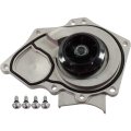 Water Pump For Volkswagen Gti Jetta 2015 2016 2017 Engine Part 06l121012a 06k121011b Standard Black Plastic 