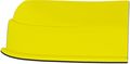 Five Star Stock Car Bodies 006-410yr Md3 Dirt Nose Yellow 