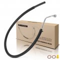A-premium Power Steering Hose Return Line Assembly Compatible With Audi A8 Quattro 2004-2010 V8 4 2l Gas Gear To Cooler