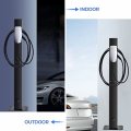 Bmzx Tesla Wall Connector Charger Pedestal Base Fits For Gen 2 3 Charging Station Ev Mounted Cable Adapter Holder Outdoor