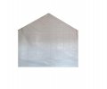 10 X 20 White Canopy Rear Panel Back 