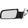 Driver Side Door Mirror For Chevy C2500 C3500 1998 1999 2000 Power Heated Manual Folding Standard Type Paint To Match 