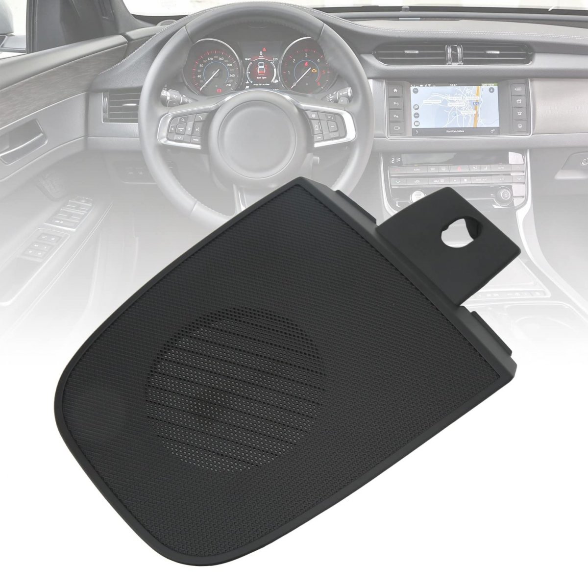 Speaker Grille Grill Cover C2z1835leg Plastic Dashboard Top For Jaguar Xf 2008a 2016