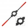 Uxcell Die Stock Handle Wrench For Metric M16-m20 Metric 5 8 -3 4 Unc Unf 45mm Od Rounds X 18mm Threading Die Holder With