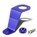 Auto Dynasty Full Aluminum 2-row 42mm Radiator Bundle With Blue Stay Mount Bracket For Civic 92-00 Del Sol 93-97 Integra 94-01 