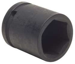 4lxu4 Impact Socket 1 2 In Drive 6 Pt Standard 24mm