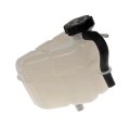 Pressurized Coolant Reservoir For Pontiac G6 2005 2006 With Cap Plastic Natural Finish Fits 15793368 Spring Loaded Twist 1 