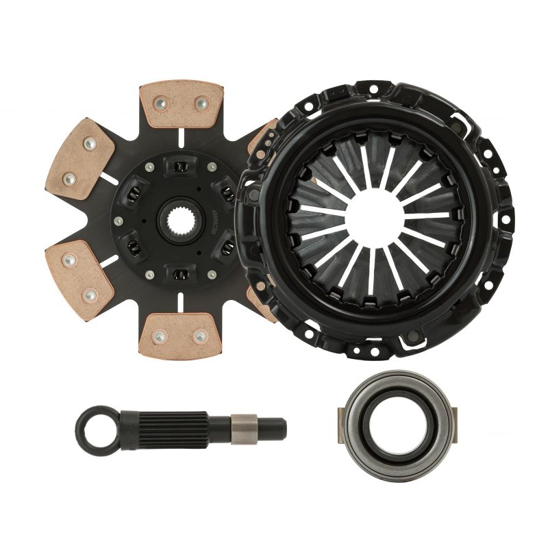 Clutchxperts Spc Stage 4 Sprung Clutch Kit For 96-99 Toyota Starlet 1 3l Glanza V Turbo Ep91