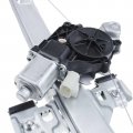 A-premium Power Electric Window Regulator With Motor Compatible Cadillac Srx 2010-2012 Saab 9-4x 2011 Sport Utility Rear Driver