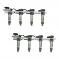 Ignition Coil Black Pack For 2004-2005 Cadillac Deville 2004 Seville 2004-2006 Srx 2005-2006 Sts Xlr Pontiac Bonneville 4 6l V8 